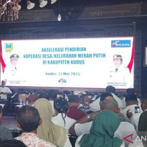 Pembangunan Gedung Koperasi Merah Putih di 37 Desa Kudus