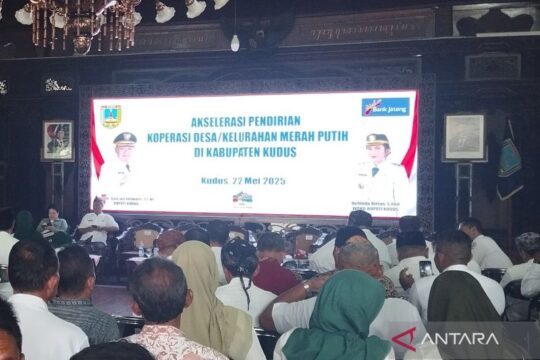 Pembangunan Gedung Koperasi Merah Putih di 37 Desa Kudus