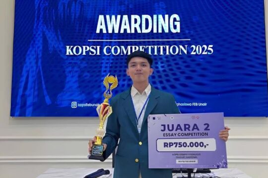 Inovasi Mahasiswa SV Undip: Mengolah Limbah Jelantah Menjadi Biocleaner Ramah Lingkungan