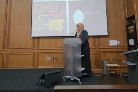 Frugal Innovation UMS Berhasil Masuk ke Forum Global QS Higher Education Summit 2025