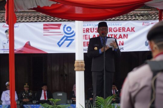 Hari Pahlawan ke-80: Dedy Yon Ajak Teladani Semangat Kepahlawanan