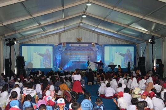 Ajak Warga Gemar Makan Ikan, BI dan Pemprov Jateng Gelar Central Java Fish Market