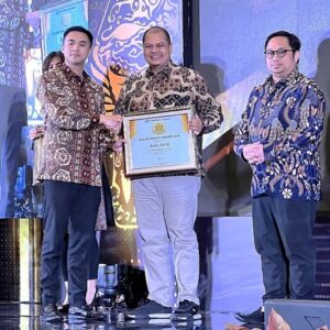Bank Jateng Raih Penghargaan Bank Terbaik di Satria Brand Award 2025