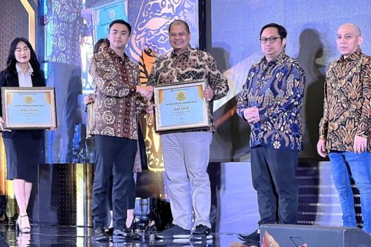 Bank Jateng Raih Penghargaan Bank Terbaik di Satria Brand Award 2025
