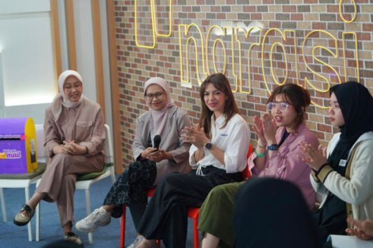 Alumni UMS Cerita Perjalanan Inspiratif Bersama Najwa Shihab