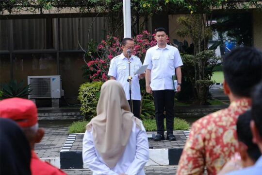Peringatan HKN 2025: Pemkot Magelang Tingkatkan Kesehatan Masyarakat