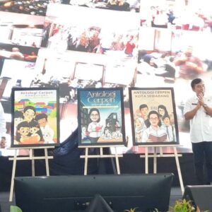 Pemkot Semarang Luncurkan Buku Antologi Cerpen
