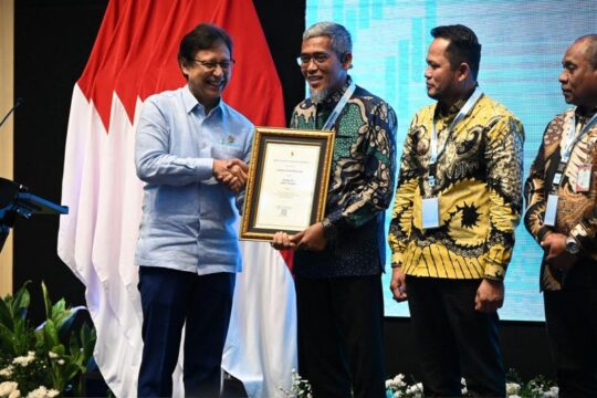 Pemprov Jateng Raih Penghargaan Kemenkes untuk Penanganan Stunting