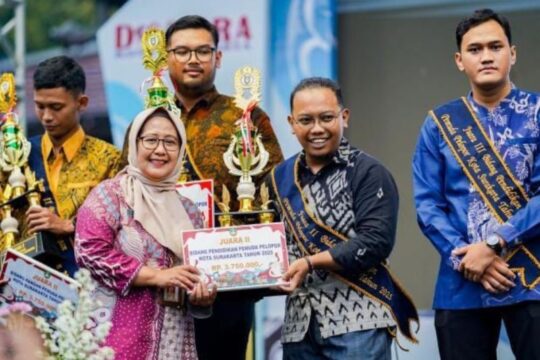 Alumni UMS Raih Juara II Pemuda Pelopor di Surakarta