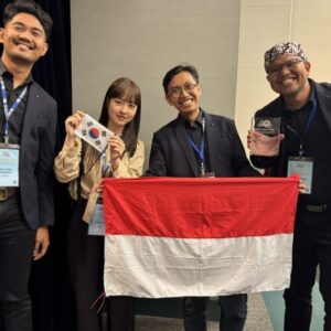 Tim Inovasi Semen Gresik Raih Penghargaan Gold di Taipei