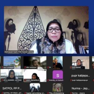 Harmonisasi Lima Rancangan Perda dan Pergub oleh Kemenkum Jateng