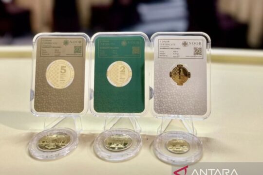 Update Harga Emas UBS di Pegadaian Hari Ini