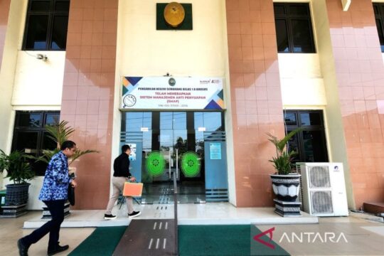 Ketua Hanura Jateng Dijatuhi Vonis 8 Bulan Penjara