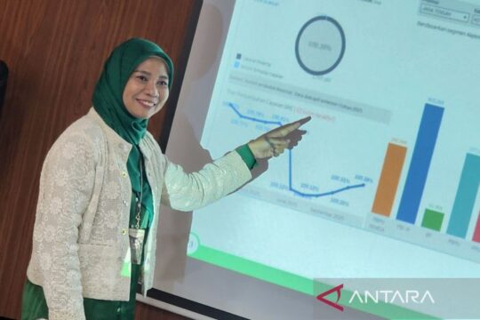 Cakupan Kepesertaan BPJS Kesehatan di Semarang Capai 99,8 Persen