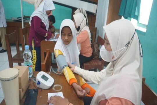 Pekan Cek Kesehatan Gratis di Pekalongan: Upaya Cegah Penyakit Tidak Menular
