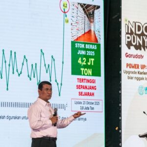Menteri Pertanian Berikan Motivasi kepada Mahasiswa UNS di Acara Indonesia Punya Kamu