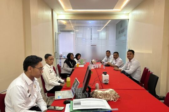 Monitoring Proses Layanan Pewarganegaraan oleh Kanwil Kemenkum Jateng