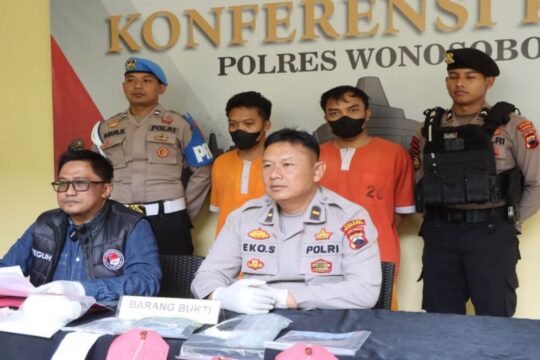 Polres Wonosobo Ingatkan Masyarakat Agar Tidak Tergiur Tawaran Penjualan Obat Keras
