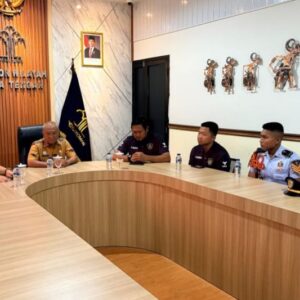 Kemenkum Jateng Apresiasi Poltekpin di Porsimaptar 2025