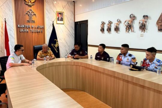 Kemenkum Jateng Apresiasi Poltekpin di Porsimaptar 2025