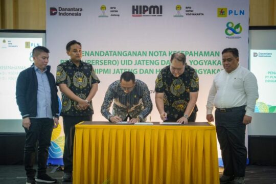Sinergi PLN dan Hipmi untuk Pertumbuhan Ekonomi Daerah di Hari Pahlawan