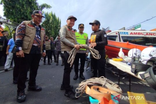 Kabupaten Kudus Targetkan 50 Desa Tangguh Bencana untuk Antisipasi Dini