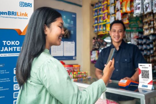 Transaksi 1,2 Juta AgenBRILink Capai Rp1.294 Triliun dalam 9 Bulan