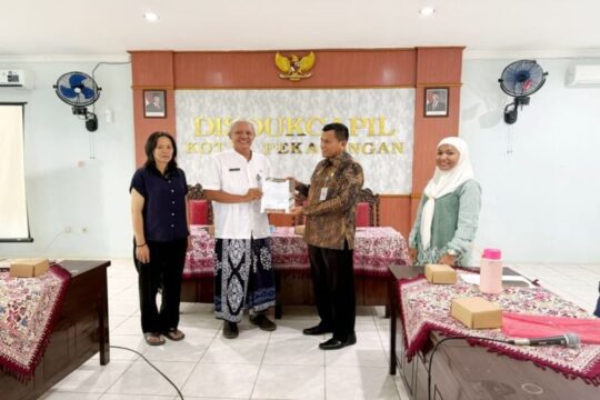 Etnis Tionghoa Pekalongan Resmi Menjadi Warga Negara Indonesia