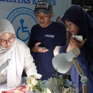 Pelatihan Inovasi Konten Digital untuk Pengrajin Disabilitas di Klaten
