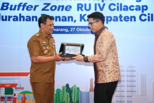 Pertamina Percepat Pembebasan Lahan Buffer Zone Kilang Cilacap
