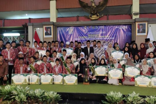 Kota Semarang Pertahankan Gelar Juara Umum MTQH Jateng 2025