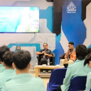 Kunjungan Mahasiswa Teknik Kimia UNS ke Pabrik Semen Gresik Rembang