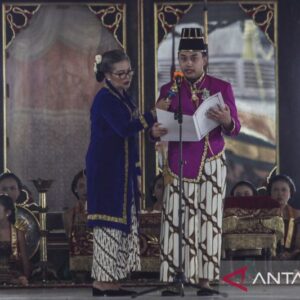 Gusti Purbaya Resmi Dilantik sebagai Pakubowono XIV di Keraton Surakarta