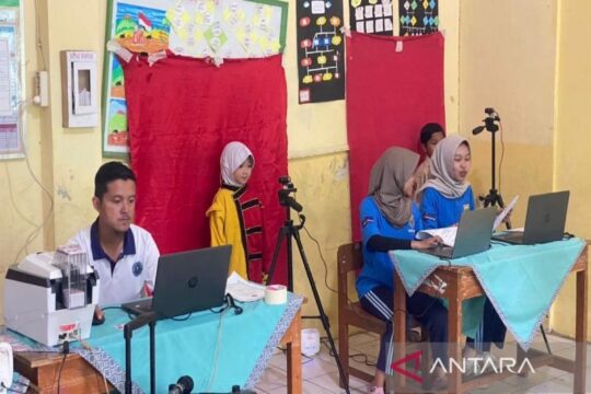Program Layanan Adminduk Rp0,0 Kilometer di Batang