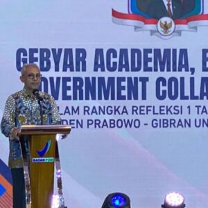 Kolaborasi Sinergi Triple Helix ABG dan Akademisi di BPOM RI