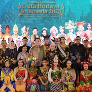 Pemilihan Duta Budaya Indonesia 2025: Merayakan Gerak Tari Nusantara