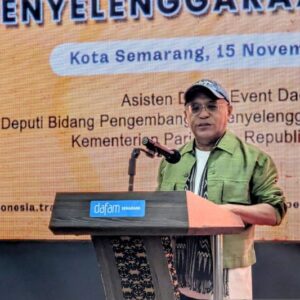 Membangun Desa Pariwisata Berbasis Kearifan Lokal Bersama Samuel Wattimena
