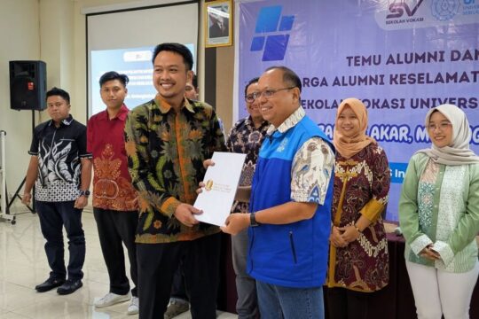 Alumni K3 UNS Memperkuat Gerakan Profesional HSE di Indonesia