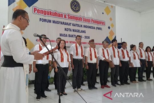 FMKI Jalankan Perutusan Inspiratif untuk Majukan Kota Magelang