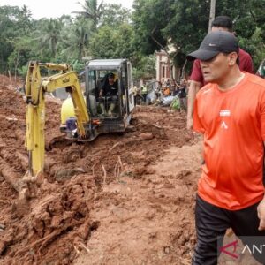 Gubernur Jateng: Upaya Mencegah Bencana Longsor di Cilacap