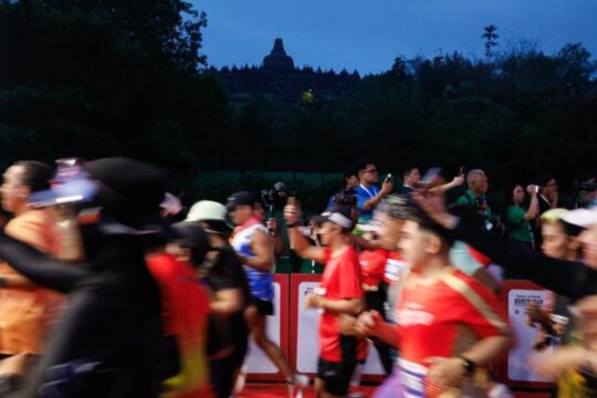 Borobudur Marathon 2025: Mendorong Pertumbuhan Ekonomi Daerah