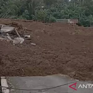 Penanganan Tanah Longsor di Pandanarum oleh BPBD Banjarnegara