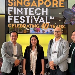 KrediOne Berpartisipasi dalam Singapore FinTech Festival 2025