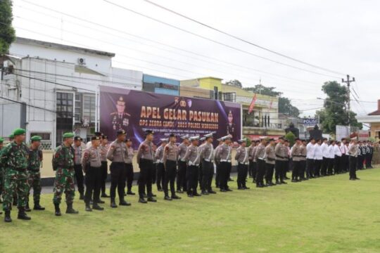 Operasi Zebra Candi: Meningkatkan Disiplin Lalu Lintas dan Mengurangi Kecelakaan