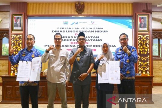 Pemkab Batang dan PLTU Tingkatkan Kualitas Kesehatan Masyarakat