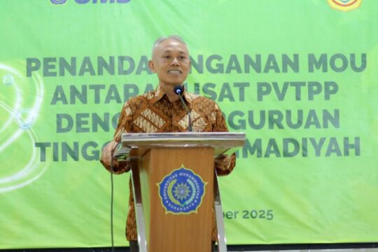 Pembentukan Konsorsium Riset Pangan UMS: Mendorong Inovasi dan Kolaborasi