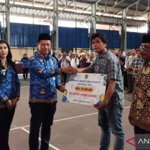 Bantuan Modal Rp1,25 Miliar dari Pemkab Kudus untuk PKL dan Pelaku Ekraf