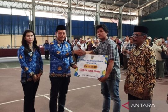 Bantuan Modal Rp1,25 Miliar dari Pemkab Kudus untuk PKL dan Pelaku Ekraf