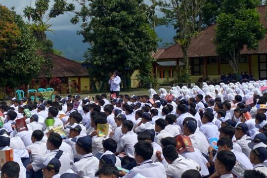 Satnarkoba Polres Wonosobo Ajak Pelajar Berani Tolak Narkoba