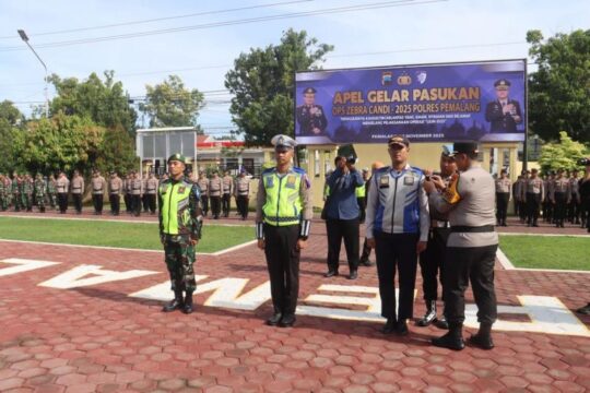 Polres Pemalang Fokus pada Delapan Pelanggaran Lalu Lintas